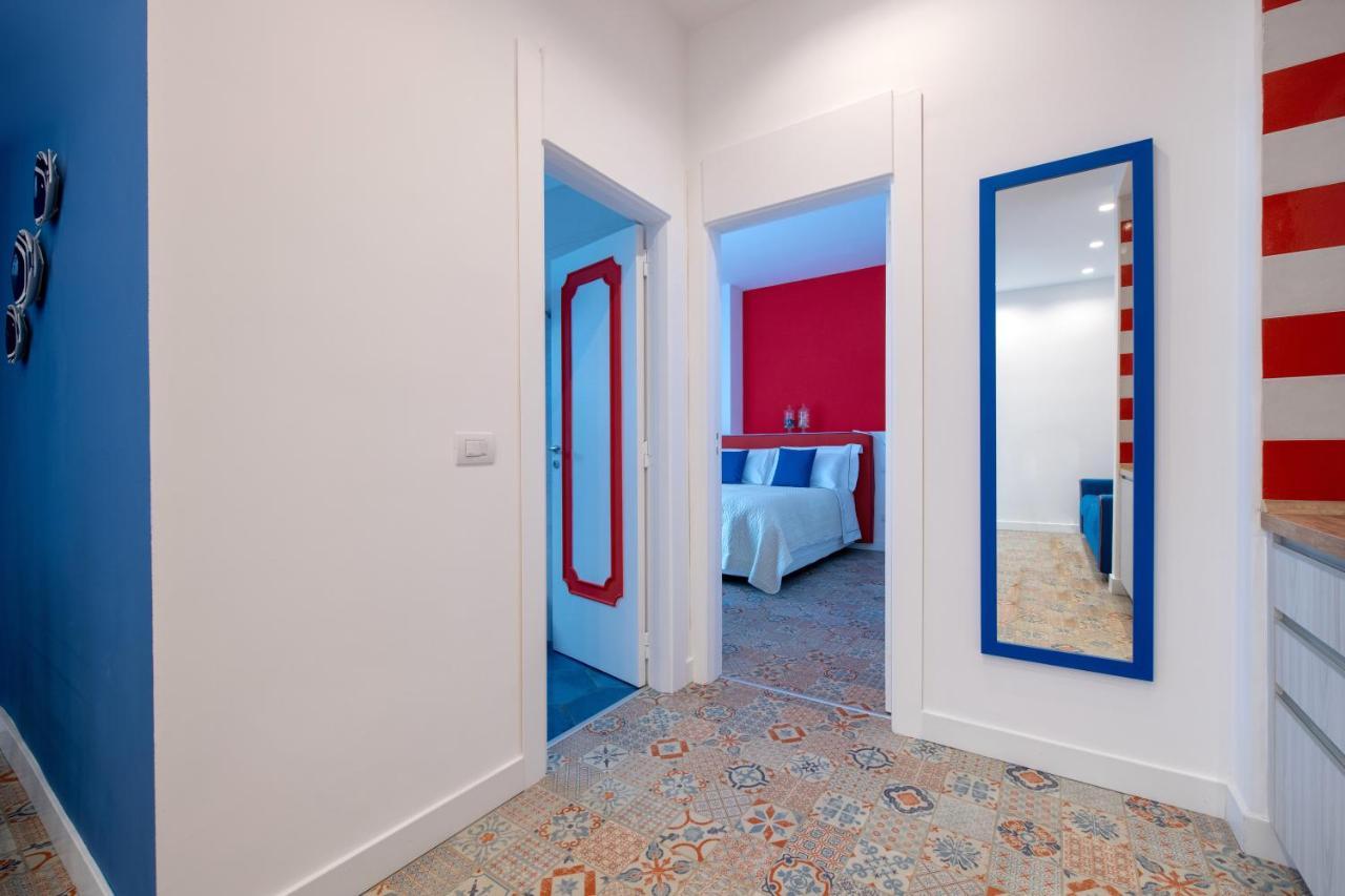 Coral Apartments Półwysep Sorrentyński Zewnętrze zdjęcie